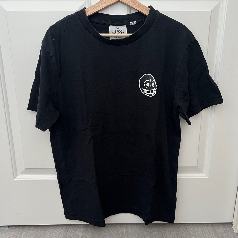 Skull Graphic Tee | Cheap Monday